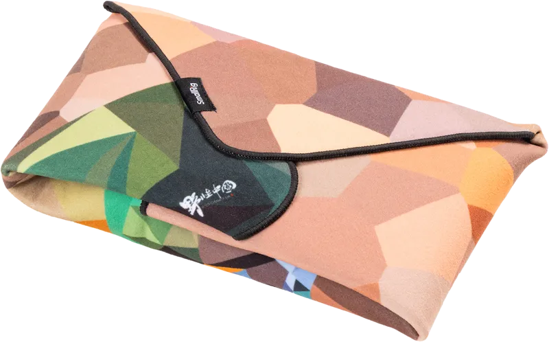 SmallRig 6040 Camera Wrap Wild China Film Series Green Peafowl Pattern