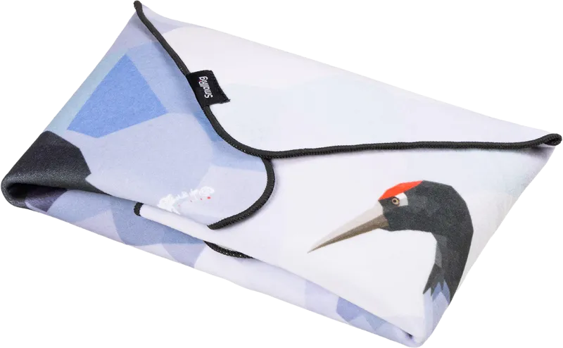 SmallRig 6042 Camera Wrap Wild China Film Series Black-Necked Crane Pattern