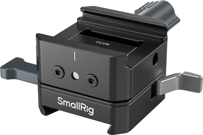SmallRig 5690 V-Mount Battery Mount Plate Kit for Arca-Swiss Plate / NATO Rail
