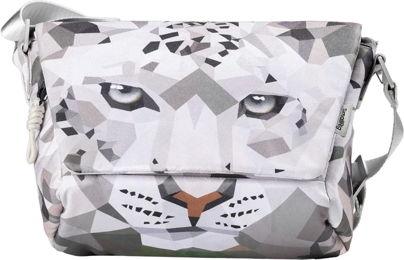 SmallRig 6045 Creative Design Sling Bag (Wild China Film Series With Snow Leopard Pattern）