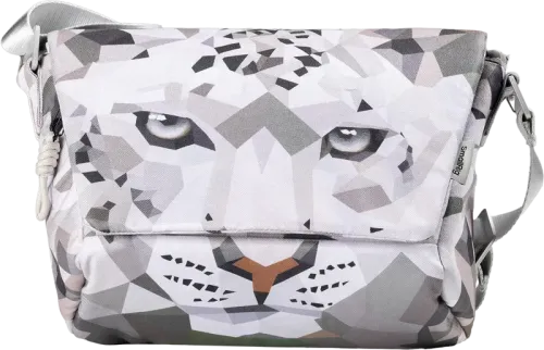 SmallRig 6045 Creative Design Sling Bag (Wild China Film Series With Snow Leopard Pattern）