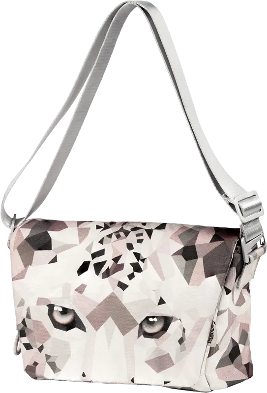 SmallRig 6045 Creative Design Sling Bag (Wild China Film Series With Snow Leopard Pattern）