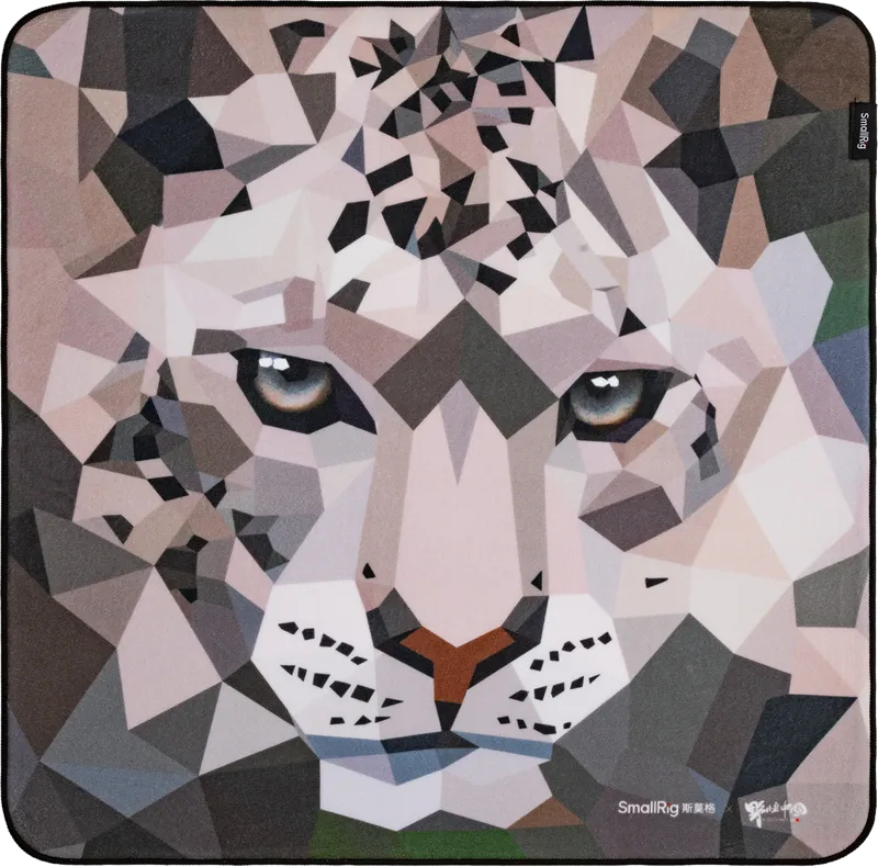 SmallRig 6038 Camera Wrap Wild China Film Series Snow Leopard Pattern