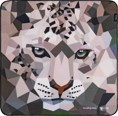 SmallRig 6038 Camera Wrap Wild China Film Series Snow Leopard Pattern