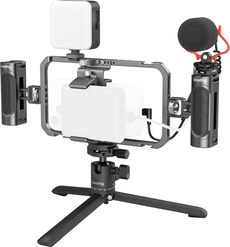 SmallRig 3384 All-in-One Video Kit For Smartphone Creators