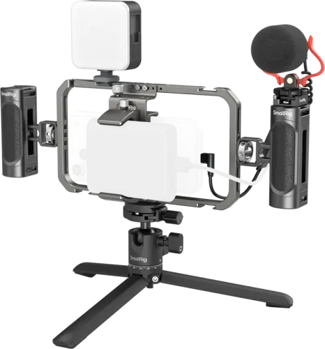SmallRig 3384 All-in-One Video Kit For Smartphone Creators