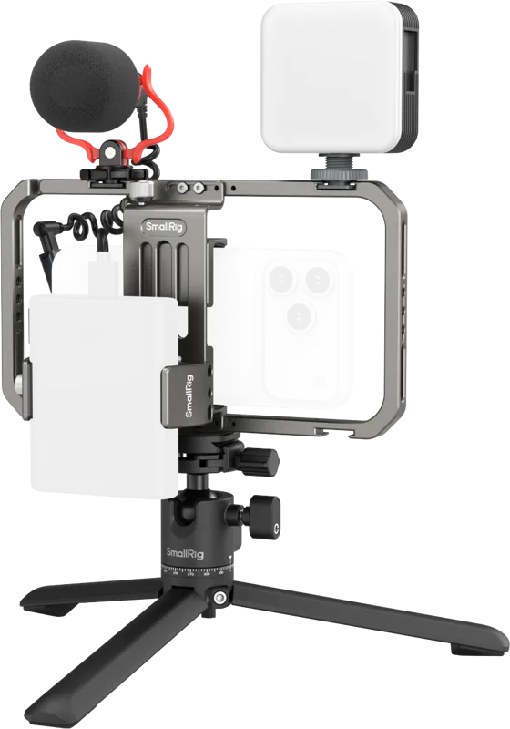 SmallRig 3384 All-in-One Video Kit For Smartphone Creators