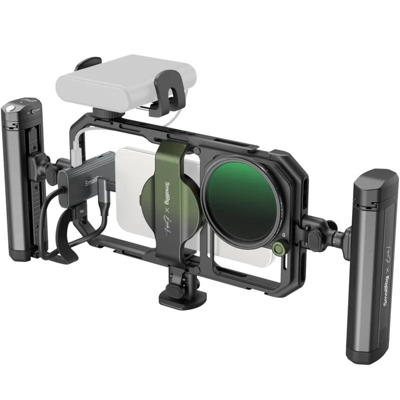 SmallRig 4596 x Brandon Li All-In-One Mobile Video Kit (Special Edition)