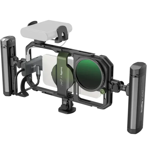 SmallRig 4596 x Brandon Li All-In-One Mobile Video Kit (Special Edition)