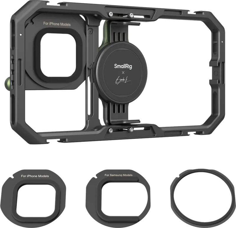 SmallRig 4596 x Brandon Li All-In-One Mobile Video Kit (Special Edition)