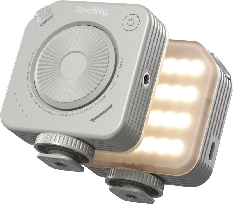 SmallRig 5820 Neo mini LED Video Light P96 (Morandi Gray)