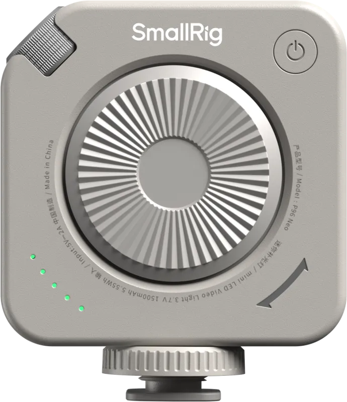 SmallRig 5820 Neo mini LED Video Light P96 (Morandi Gray)