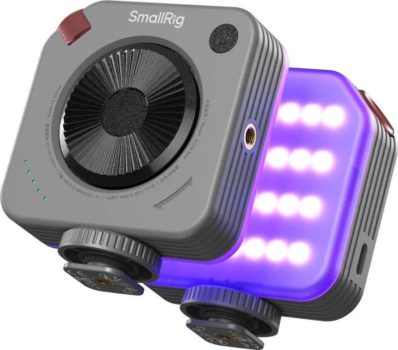 SmallRig 5821 Neo mini LED Video Light P108 (Nebula Gray)