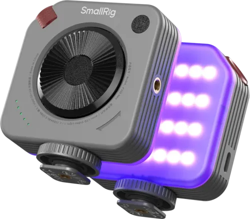 SmallRig 5821 Neo mini LED Video Light P108 (Nebula Gray)