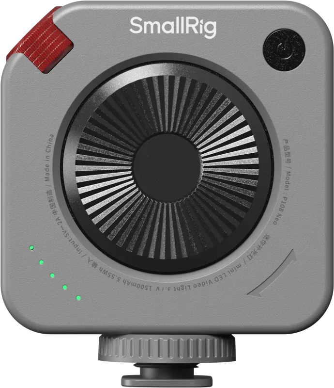 SmallRig 5821 Neo mini LED Video Light P108 (Nebula Gray)
