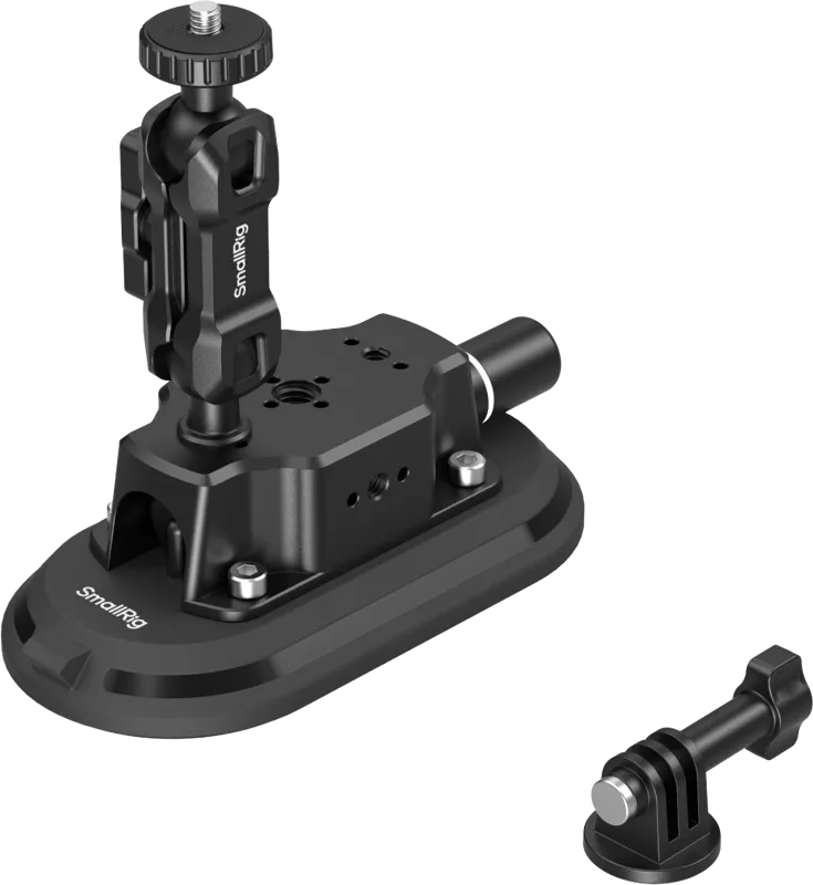 SmallRig 5842 Car Suction Support 3 × 6" for Action Cameras