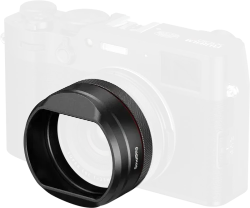 SmallRig 5848 Lens Hood for FUJIFILM X100VI / X100V (Black)
