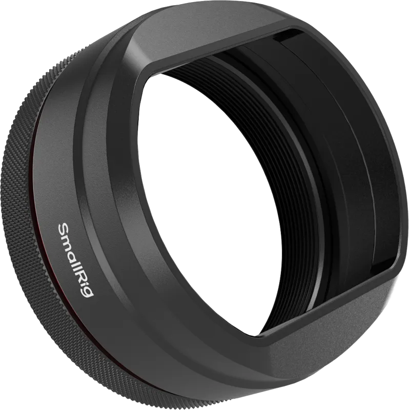 SmallRig 5848 Lens Hood for FUJIFILM X100VI / X100V (Black)