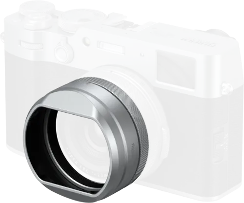 SmallRig 5849 Lens Hood for FUJIFILM X100VI / X100V (Silver)