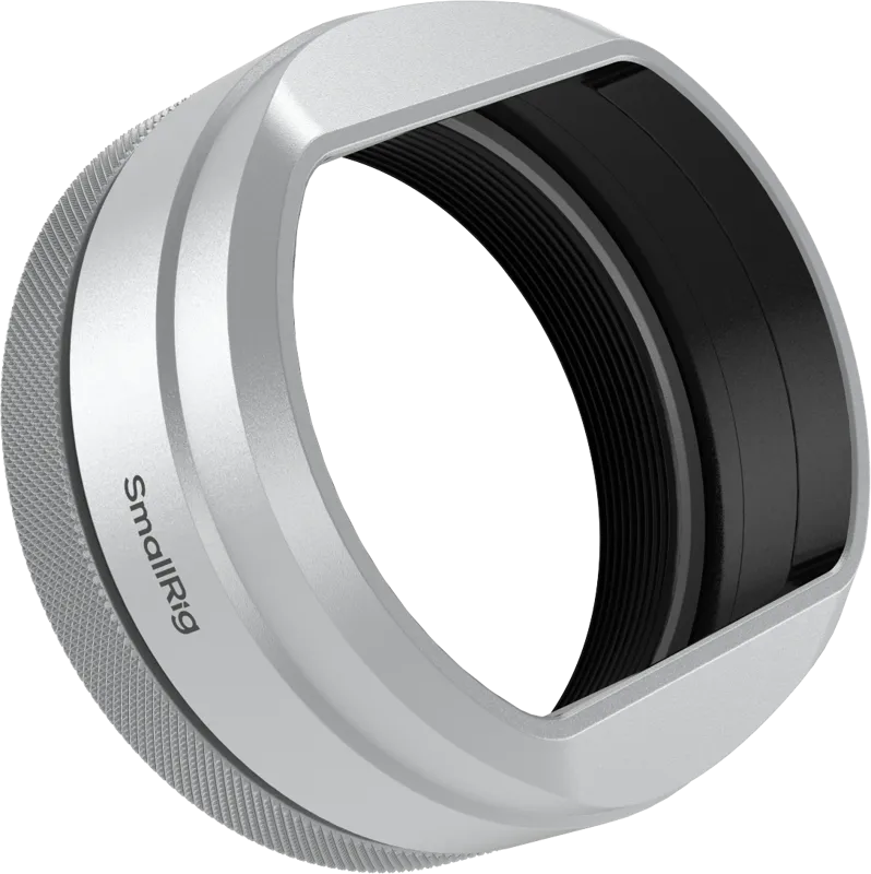 SmallRig 5849 Lens Hood for FUJIFILM X100VI / X100V (Silver)