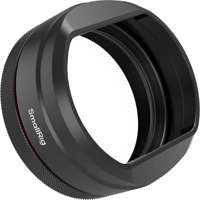 SmallRig 5850 UV Filter with Lens Hood Kit for FUJIFILM X100VI / X100V (Black)