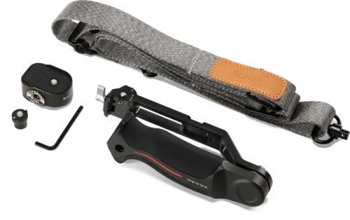 SmallRig 4383 Sling Handle with Weight-Reducing Shoulder Strap Kit for DJI RS 2, 3, 3Pro, 4, 4Pro