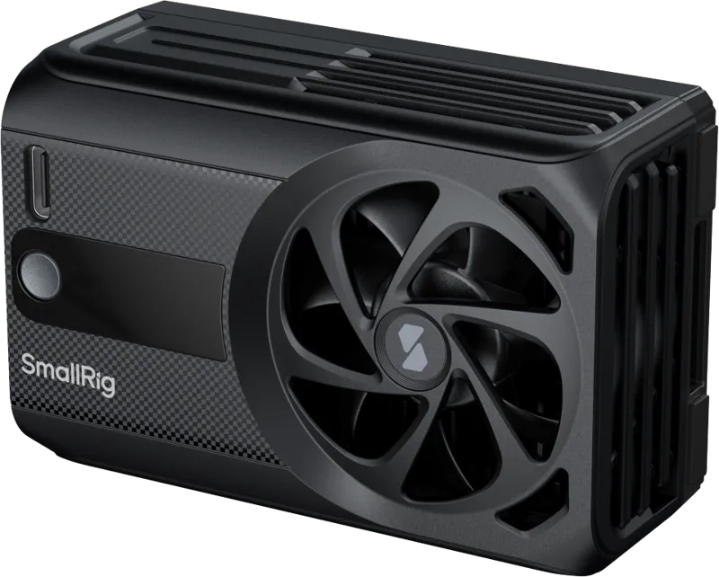 SmallRig 5328 Cooling Fan for Mirrorless Cameras (Hybrid Cooling)