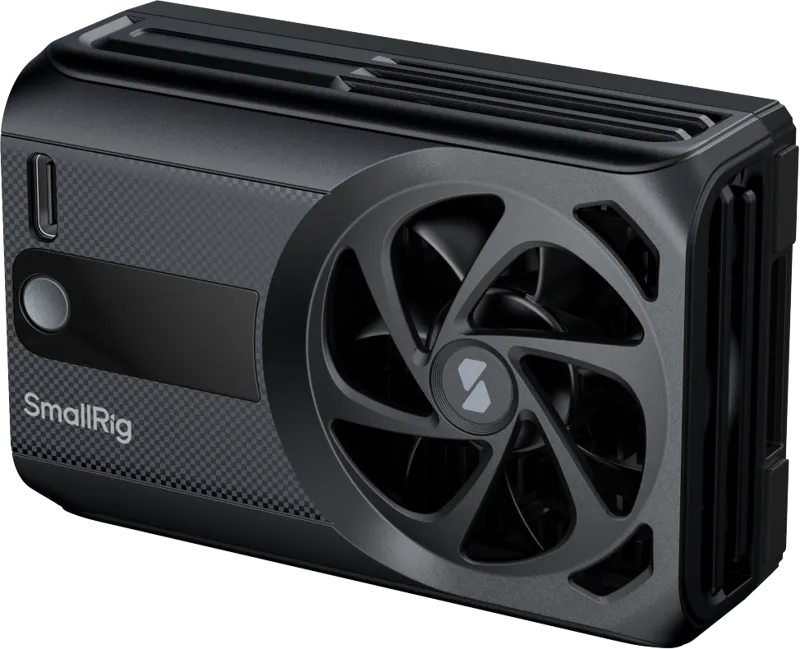 SmallRig 5329 Cooling Fan for Mirrorless Cameras (Basic Fan)