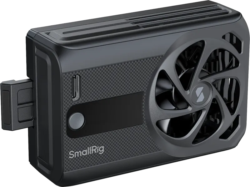 SmallRig 5329 Cooling Fan for Mirrorless Cameras (Basic Fan)