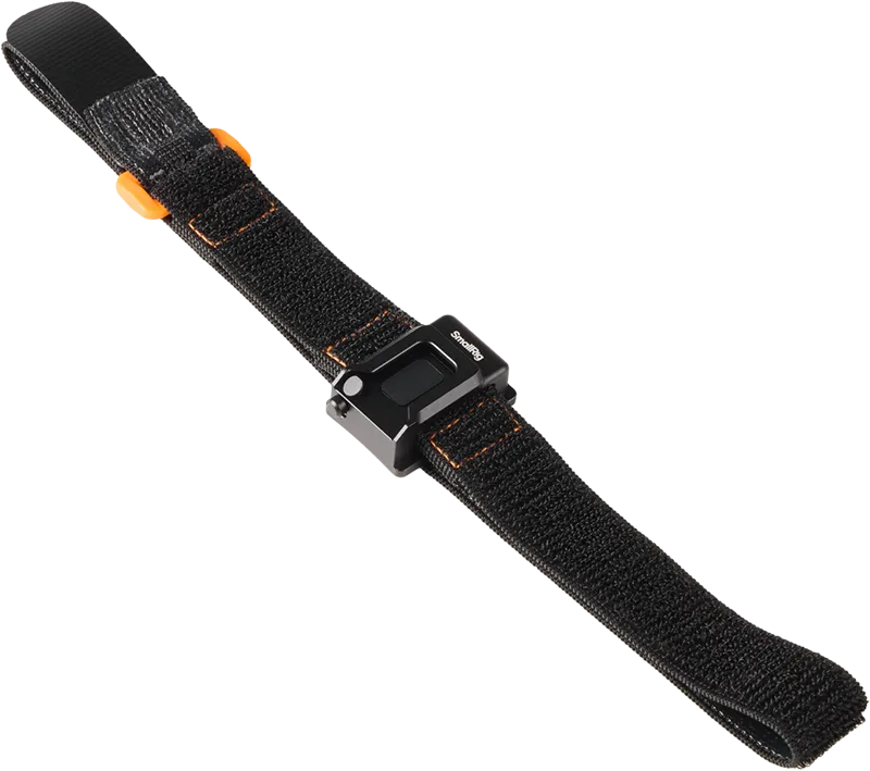 SmallRig 5711 Cold Shoe Mount with Hook and Loop Strap
