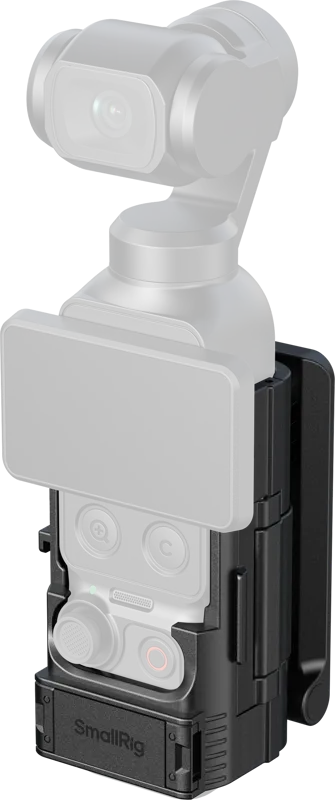 SmallRig 6009 Attachable Backplate Support for DJI Osmo Pocket 4