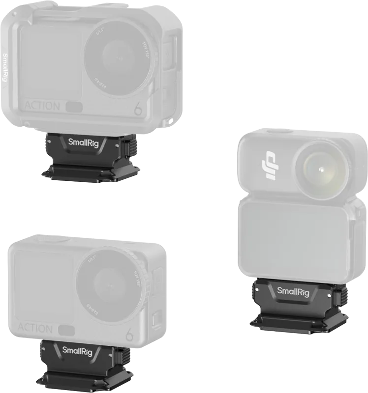 SmallRig 6014 Bidirectional Attachable Mount to Arca-Swiss Adapter for DJI Osmo Series