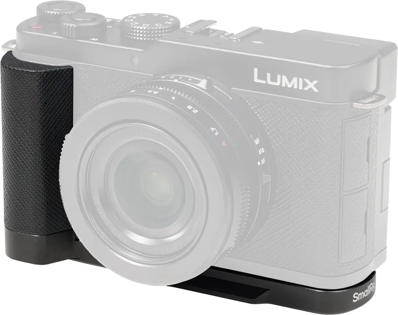 SmallRig 5700 L-Shaped Mount Plate Handle for Panasonic LUMIX L10 Black