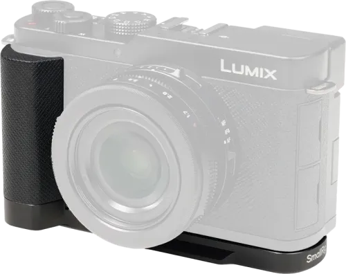 SmallRig 5700 L-Shaped Mount Plate Handle for Panasonic LUMIX L10 Black