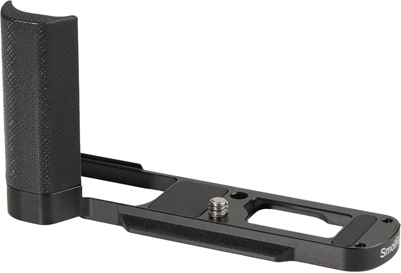 SmallRig 5700 L-Shaped Mount Plate Handle for Panasonic LUMIX L10 Black