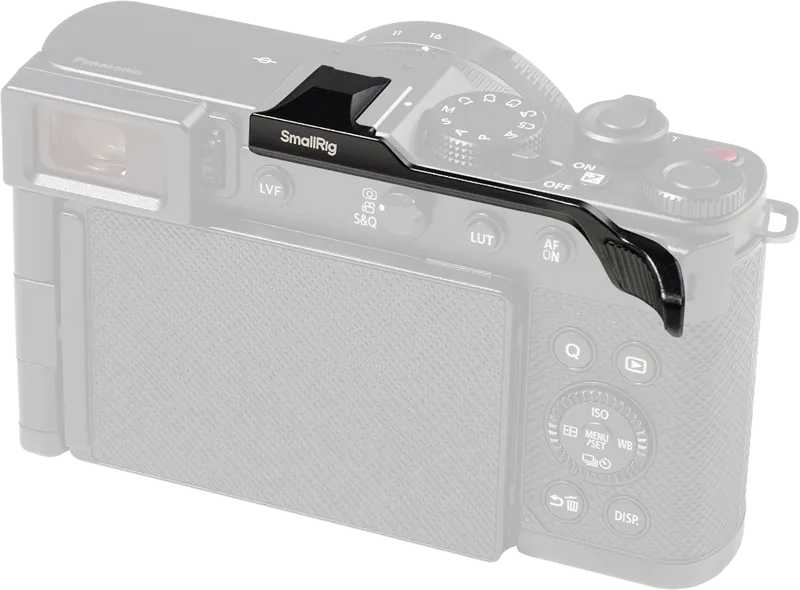 SmallRig 5702 Thumb Grip for Panasonic LUMIX L10 Black