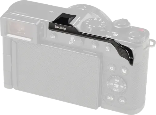 SmallRig 5702 Thumb Grip for Panasonic LUMIX L10 Black