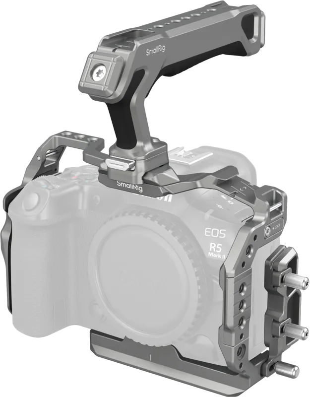 SmallRig 5029 HawkLock Quick Release Cage Kit for Canon EOS R5 Mark II