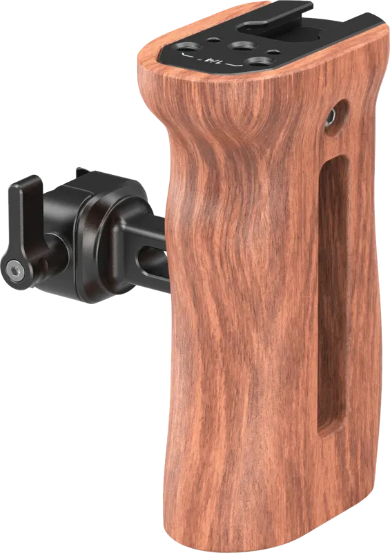 SMALLRIG 2187 Side Handle Wooden Nato