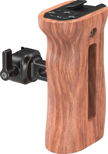 SMALLRIG 2187 Side Handle Wooden Nato
