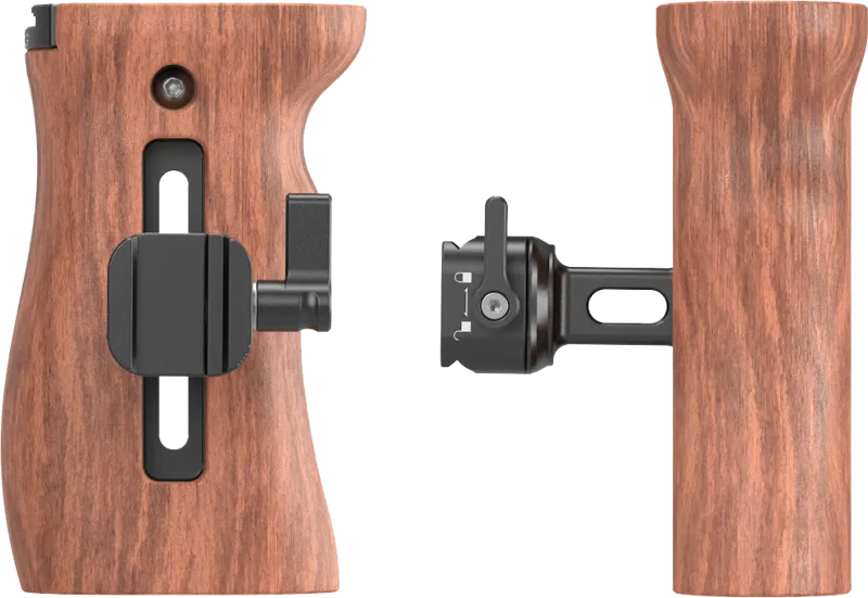 SMALLRIG 2187 Side Handle Wooden Nato