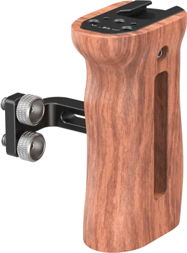 SmallRig 2093 Handle Wooden Universal Side