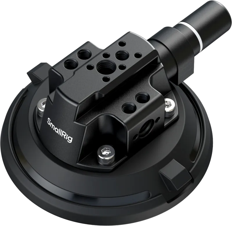 SmallRig 4122 Suction Cup 4" with camera mount
