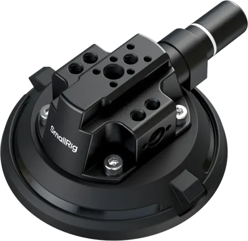 SmallRig 4122 Suction Cup 4" with camera mount
