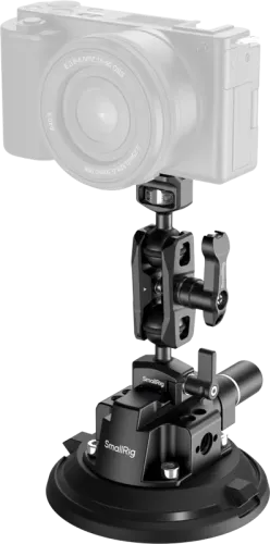 SmallRig 4236 4" Suction Cup Camera Mounting Support Kit for Vehicle Shooting