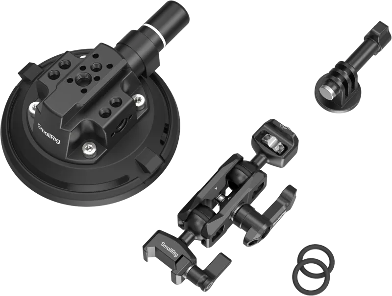 SmallRig 4236 4" Suction Cup Camera Mounting Support Kit for Vehicle Shooting