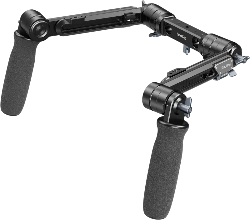 SmallRig 5205 Shoulder Rig Dual-Handle for 15mm LWS Rods