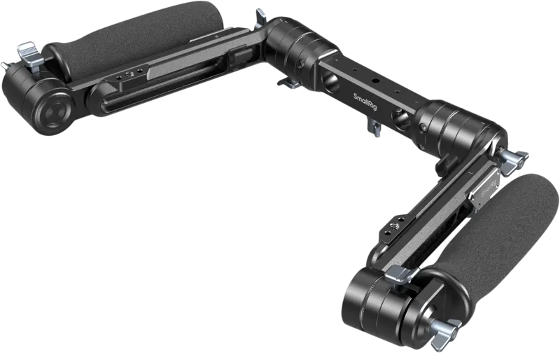 SmallRig 5205 Shoulder Rig Dual-Handle for 15mm LWS Rods