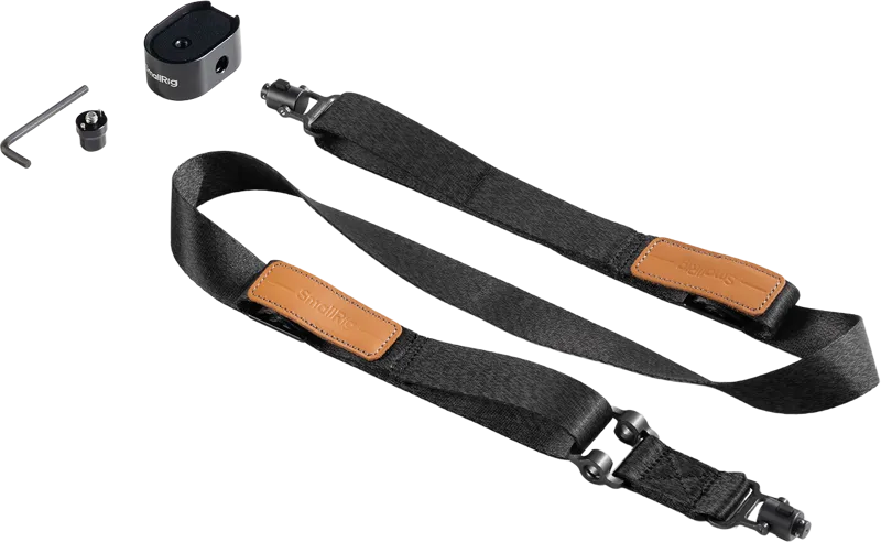 SmallRig 5362 Shoulder Strap for DJI Stabilizers Black