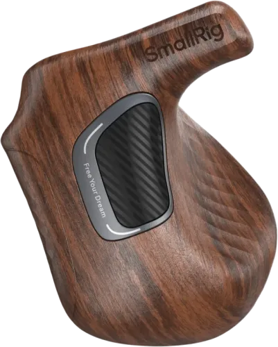 SmallRig 5162 ImageGrip Series Wooden Handle with ARRI Rosette (Left Side)